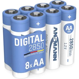 ANSMANN AA 2850mAh Rechargeable Batteries - AA 2850mAh - Batteries ANSMANN AA 2850mAh Rechargeable Batteries - AA 2850mAh - Batteries