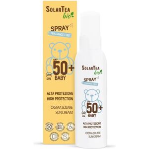 Bema SolarTea Bio SPF50+ Protezione Solare Spray Bebè - Pelle Sensibile Bema SolarTea Bio SPF50+ Protezione Solare Spray Bebè - Pelle Sensibile