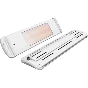 Mo-el Infrared Heater Aaren 1800 W White with Remote Control - Infrared Heater Mo-el Infrared Heater Aaren 1800 W White with Remote Control - Infrared Heater