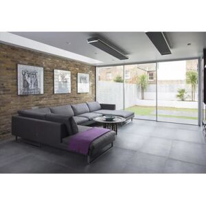 Riscldador a infrarossi Moel 3200W Nero - Montaggio a parete o soffitto Riscldador a infrarossi Moel 3200W Nero - Montaggio a parete o soffitto
