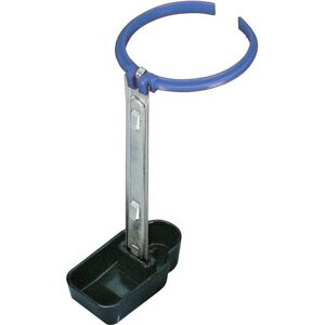 CILLI 8017075 Support de bouteille en zinc et bol en PVC - Petit animal - Publicité CILLI 8017075 Support de bouteille en zinc et bol en PVC - Petit animal - Publicité