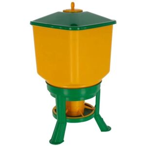 Distribiteur automatique pour volailles Kerbl 50L - Mangeoire - Publicité Distribiteur automatique pour volailles Kerbl 50L - Mangeoire - Publicité