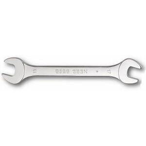 USAG 252 N Chiave a forchetta doppia - Acciaio al cromo vanadio, inclinate 15°, 4x5 a 50x55 USAG 252 N Chiave a forchetta doppia - Acciaio al cromo vanadio, inclinate 15°, 4x5 a 50x55