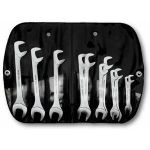 USAG 250 N/SE12 Set of Double Fork Wrenches - Set of 12 Small Sizes USAG 250 N/SE12 Set of Double Fork Wrenches - Set of 12 Small Sizes