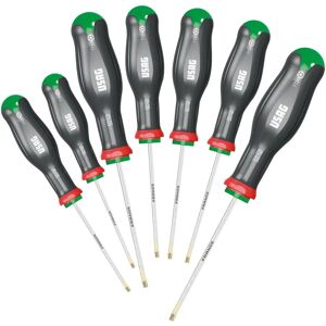 USAG U03240662 Serie 7 Juego de destornilladores Torx antimanipulación - Juego de 7 piezas USAG U03240662 Serie 7 Juego de destornilladores Torx antimanipulación - Juego de 7 piezas