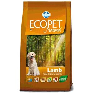 Farmina Ecopet Natural Agneau Moyen - Nourriture pour chiens - Publicité Farmina Ecopet Natural Agneau Moyen - Nourriture pour chiens - Publicité
