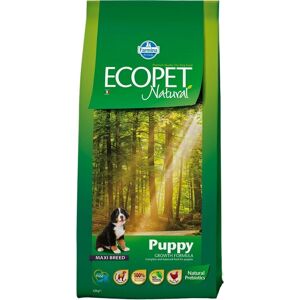Farmina Ecopet Nourriture Naturelle pour Chiots Maxi Poulet - 12kg - Publicité Farmina Ecopet Nourriture Naturelle pour Chiots Maxi Poulet - 12kg - Publicité