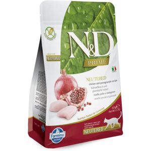 Nourriture pour chats stérilisés Farmina N&D Prime sans céréales - 300g - Publicité Nourriture pour chats stérilisés Farmina N&D Prime sans céréales - 300g - Publicité