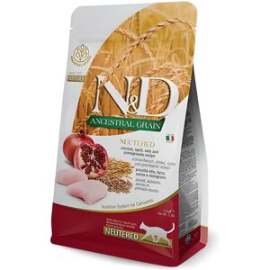 Nourriture pour chats Farmina N&D Grain Ancêtre Poulet Grenade - 1,5kg - Publicité Nourriture pour chats Farmina N&D Grain Ancêtre Poulet Grenade - 1,5kg - Publicité