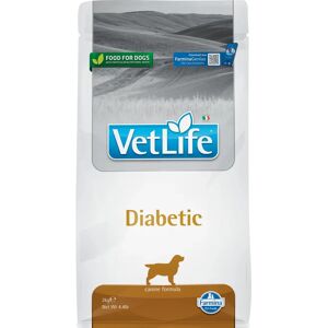 Farmina Vet Life Diabétique - Nourriture pour chiens - 2kg - Publicité Farmina Vet Life Diabétique - Nourriture pour chiens - 2kg - Publicité