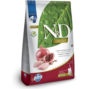 Farmina N&D Prime Kitten - Poulet & Grenade - Nourriture complète pour chatons - Publicité Farmina N&D Prime Kitten - Poulet & Grenade - Nourriture complète pour chatons - Publicité