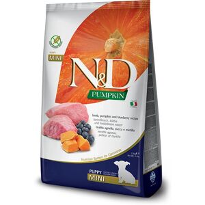 Nourriture pour animaux Farmina N&D Citrouille Agneau & Myrtilles - 7 kg - Publicité Nourriture pour animaux Farmina N&D Citrouille Agneau & Myrtilles - 7 kg - Publicité