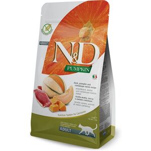 Farmina N&D Citrouille Nourriture pour Chats Adultes Canard Melon - Publicité Farmina N&D Citrouille Nourriture pour Chats Adultes Canard Melon - Publicité