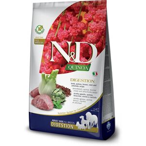 Farmina Pet Food N&D Quinoa Adult Digestion Agneau et Fenouil - Nourriture pour chiens - Publicité Farmina Pet Food N&D Quinoa Adult Digestion Agneau et Fenouil - Nourriture pour chiens - Publicité