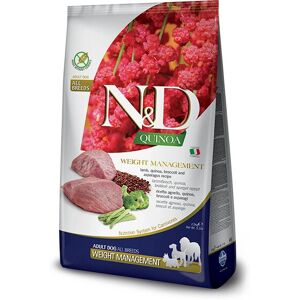 Nourriture pour chiens Farmina Agneau Quinoa Gestion du Poids - Publicité Nourriture pour chiens Farmina Agneau Quinoa Gestion du Poids - Publicité