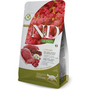 Farmina N&D Chat Quinoa Urinaire Canard Sec - 1,5kg - Publicité Farmina N&D Chat Quinoa Urinaire Canard Sec - 1,5kg - Publicité