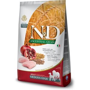 Nourriture pour chiens Farmina N&D Medium-Max 12kg - Croquettes - Publicité Nourriture pour chiens Farmina N&D Medium-Max 12kg - Croquettes - Publicité