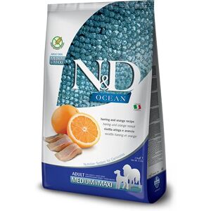 Farmina N&D Ocean 2,5 kg Haring Adulte - Nourriture pour animaux - Publicité Farmina N&D Ocean 2,5 kg Haring Adulte - Nourriture pour animaux - Publicité
