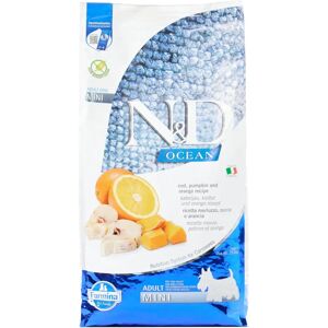Farmina N&D Ocean Chien 7kg - Poisson Citrouille Orange Petite Race - Publicité Farmina N&D Ocean Chien 7kg - Poisson Citrouille Orange Petite Race - Publicité