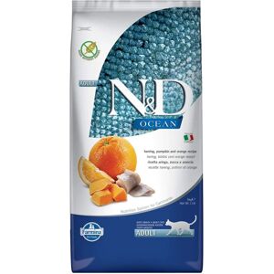 FARMINA N&D Ocean Chat Thon Citrouille Orange - Nourriture pour chats - Publicité FARMINA N&D Ocean Chat Thon Citrouille Orange - Nourriture pour chats - Publicité