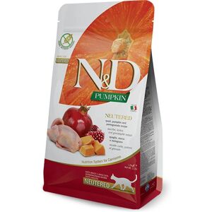 Nourriture pour chats Farmina N&D Coquillages et Potiron 5kg - Publicité Nourriture pour chats Farmina N&D Coquillages et Potiron 5kg - Publicité