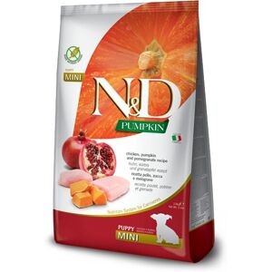 Croquettes Farmina N&D Pumpkin pour chiots 2,5kg - Publicité Croquettes Farmina N&D Pumpkin pour chiots 2,5kg - Publicité
