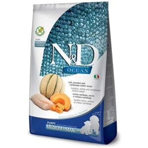 Farmina N&d Ocean Nourriture pour Chiens Morue, Citrouille, Melon Cantaloup 2,5kg - Publicité Farmina N&d Ocean Nourriture pour Chiens Morue, Citrouille, Melon Cantaloup 2,5kg - Publicité