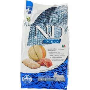 Farmina N&D Ocean Chien Saumon, Morue, Melon - Nourriture sèche - Publicité Farmina N&D Ocean Chien Saumon, Morue, Melon - Nourriture sèche - Publicité