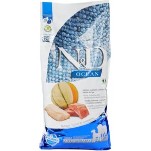 Farmina N&D Ocean Dog Saumon, Cabillaud, Potiron & Melon 12kg - Nourriture pour chiens - Publicité Farmina N&D Ocean Dog Saumon, Cabillaud, Potiron & Melon 12kg - Nourriture pour chiens - Publicité