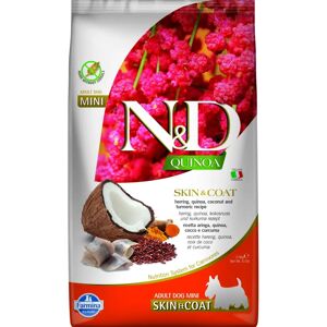 FARMINA N&D Quinoa Nourriture pour chiens - peau et pelage - Publicité FARMINA N&D Quinoa Nourriture pour chiens - peau et pelage - Publicité