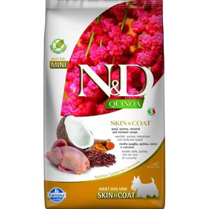 Farmina N&D Quinoa Nourriture pour chiens peau et pelage mini - Publicité Farmina N&D Quinoa Nourriture pour chiens peau et pelage mini - Publicité