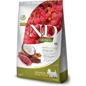 Alimentation pour chiens Farmina N&D Quinoa 2,5kg - Noix de coco Canard - Petite race - Publicité Alimentation pour chiens Farmina N&D Quinoa 2,5kg - Noix de coco Canard - Petite race - Publicité