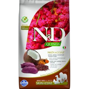 Farmina NandD Quinoa Skin and Coat - Dog Food Farmina NandD Quinoa Skin and Coat - Dog Food