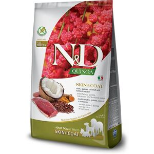 Nourriture pour animaux Farmina N&D Quinoa 7 kg Adulte Noix de Coco, Canard - Nourriture pour animaux - Publicité Nourriture pour animaux Farmina N&D Quinoa 7 kg Adulte Noix de Coco, Canard - Nourriture pour animaux - Publicité