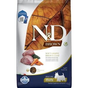 Farmina Brown Mini 5kg - Nourriture pour chiens - Publicité Farmina Brown Mini 5kg - Nourriture pour chiens - Publicité
