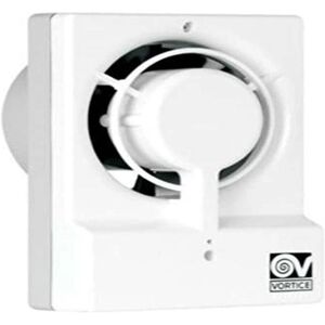 Vortice 11630 Record M 10/4" T - Extractor Fan with Timer Vortice 11630 Record M 10/4" T - Extractor Fan with Timer