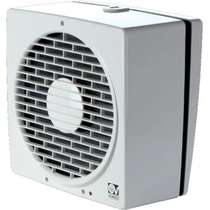 Vortice Vario 230/9" Auto Reversible Extractor Fan - Wall/Window Mount Vortice Vario 230/9" Auto Reversible Extractor Fan - Wall/Window Mount