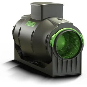 Vortice Lineo 100 Quiet ES Black Inline Fan - Airflow 300 m³/h Vortice Lineo 100 Quiet ES Black Inline Fan - Airflow 300 m³/h