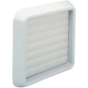 Rejilla de ventilación Vortice GGR 100 para pared - Accesorio de sistema de ventilación Rejilla de ventilación Vortice GGR 100 para pared - Accesorio de sistema de ventilación