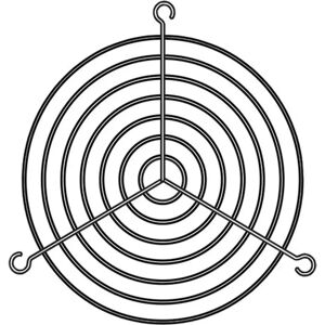 Vortice Brand C Series Inlet Grille - Grey / Silver / Titanium Vortice Brand C Series Inlet Grille - Grey / Silver / Titanium