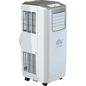 Vortice Vort Ice - Climatiseur mobile monobloc - 2600W - 360m3/h - Publicité Vortice Vort Ice - Climatiseur mobile monobloc - 2600W - 360m3/h - Publicité