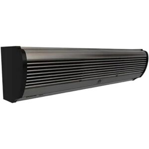 Vortice AD1200 Lama d'Aria - 120cm, Alluminio Satinato, 2 Velocità Vortice AD1200 Lama d'Aria - 120cm, Alluminio Satinato, 2 Velocità