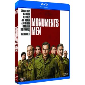 Twentieth Century Fox Monuments Men - Blu-ray - Publicité Twentieth Century Fox Monuments Men - Blu-ray - Publicité