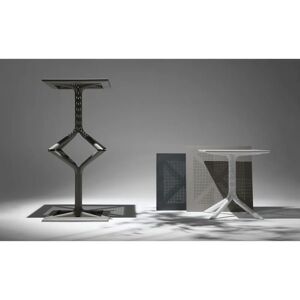 Table d'extérieur Nardi - 70x70cm - Blanc - Qualité professionnelle - Publicité Table d'extérieur Nardi - 70x70cm - Blanc - Qualité professionnelle - Publicité