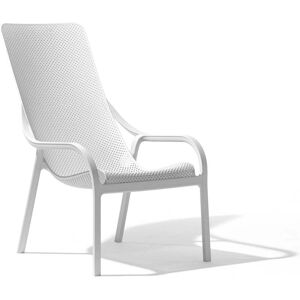 Nardi Net Lounge Bílá - Zahradní Křeslo Nardi Net Lounge Bílá - Zahradní Křeslo