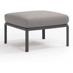 NARDI Komodo Pouf - Antracita / Gris - Asiento exterior NARDI Komodo Pouf - Antracita / Gris - Asiento exterior
