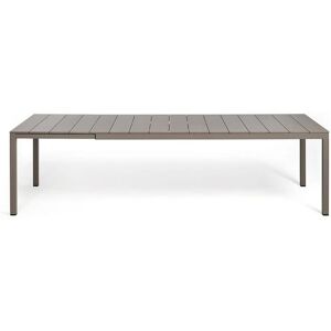 Mesa extensible Nardi Rio Alu - Gris de aluminio - Mesa de comedor Mesa extensible Nardi Rio Alu - Gris de aluminio - Mesa de comedor