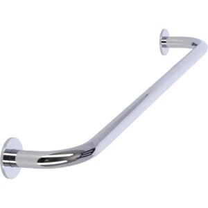 Inda Portasalviette Lineare 50cm Cromo - Gancio per asciugamani Inda Portasalviette Lineare 50cm Cromo - Gancio per asciugamani