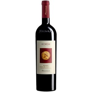 Argiolas Korem 2021 - Vino rosso - Intenso, Setoso, Bilanciato Argiolas Korem 2021 - Vino rosso - Intenso, Setoso, Bilanciato