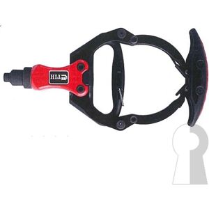TOOLTEK - Pantografo 2.4-4.8 mm - Alluminio - Riveter TOOLTEK - Pantografo 2.4-4.8 mm - Alluminio - Riveter